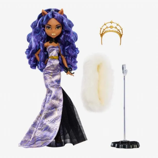 Monster High Clawdeen Wolf Winter Dukke