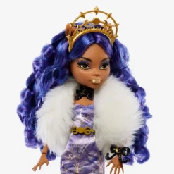 Monster High Clawdeen Wolf Winter Dukke