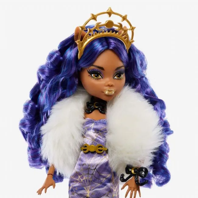 Monster High Clawdeen Wolf Winter Dukke