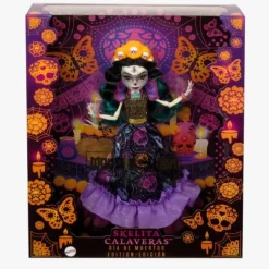Monster High Día De Muertos Dukke