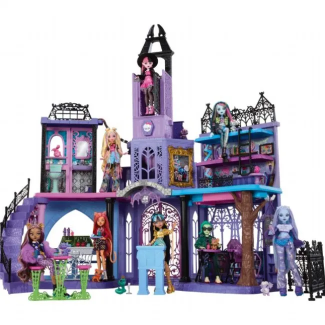Monster High Haunted High School Dukkehu