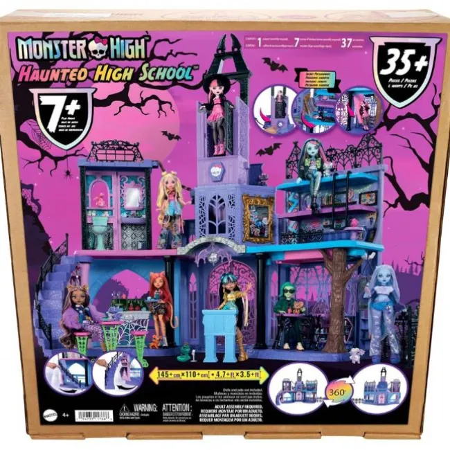 Monster High Haunted High School Dukkehu