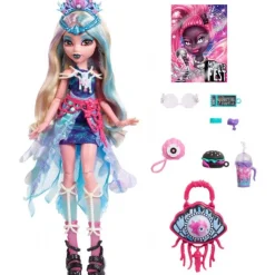 Monster High Lagoona Blue Dukke