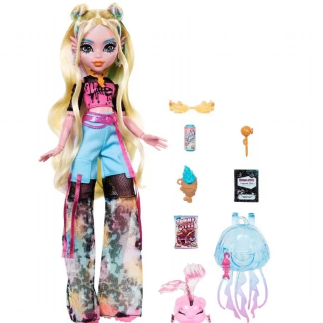 Monster High Lagoona Blue Dukke
