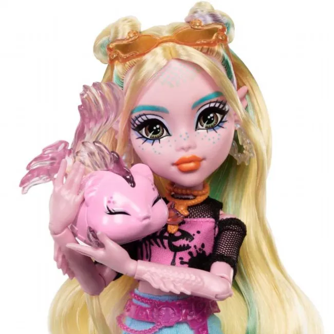 Monster High Lagoona Blue Dukke