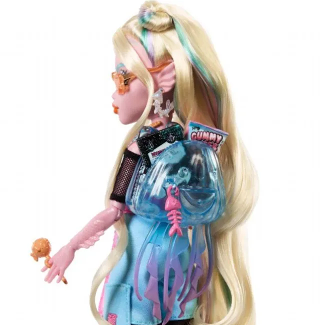 Monster High Lagoona Blue Dukke