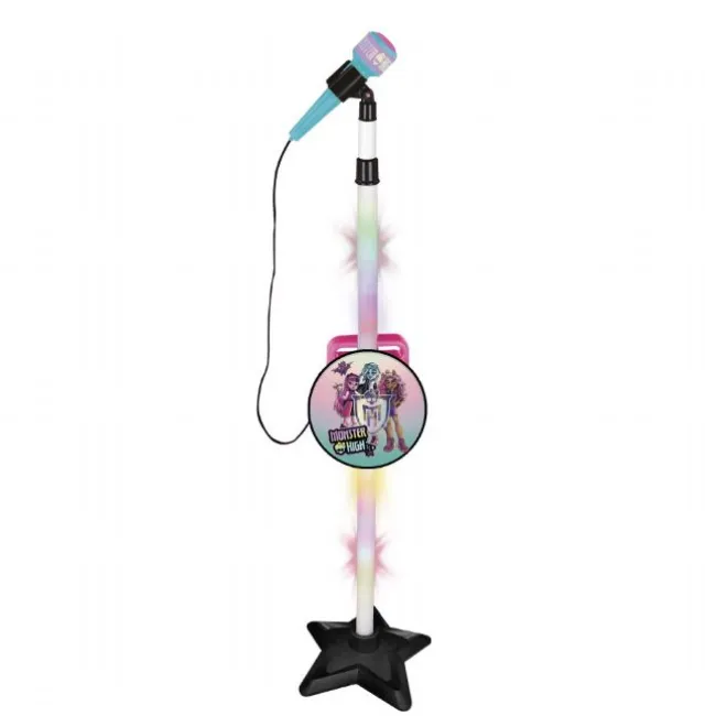 Monster High Mikrofon med Forstærker