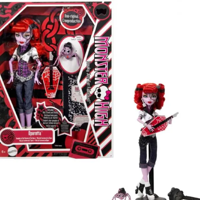 Monster High Repro Operetta Dukke