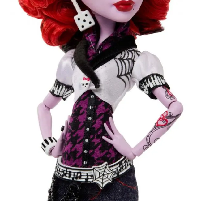 Monster High Repro Operetta Dukke