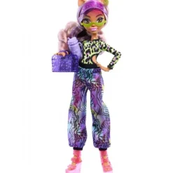 Monster High Scareadise Clawdeen Dukke