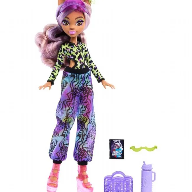Monster High Scareadise Clawdeen Dukke