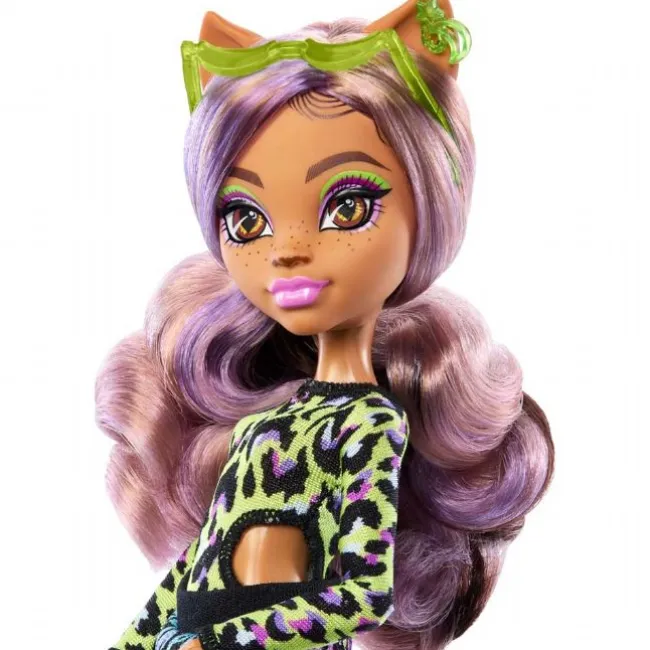 Monster High Scareadise Clawdeen Dukke