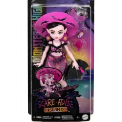 Monster High Scareadise Draculaura Dukke