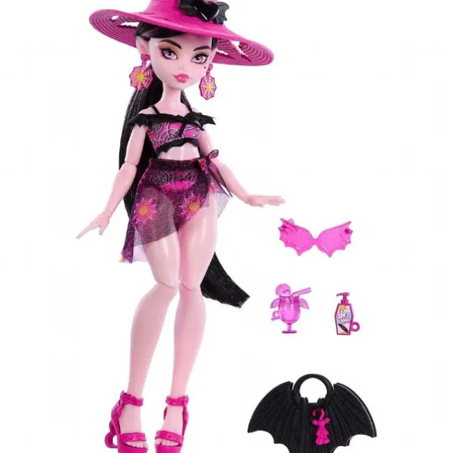 Monster High Scareadise Draculaura Dukke