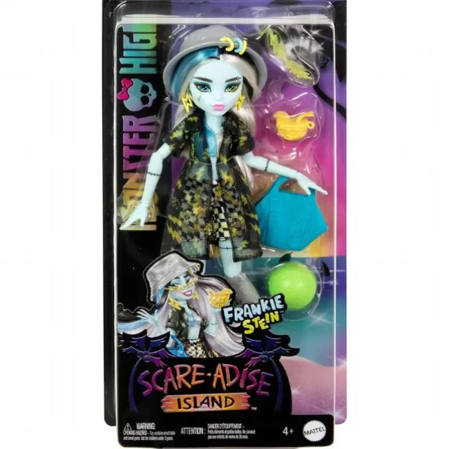 Monster High Scareadise Frankie Dukke