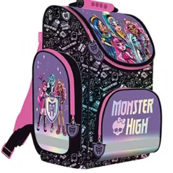 Monster High Skoletaske Sæt 5 Dele