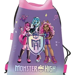 Monster High Skoletaske Sæt 5 Dele