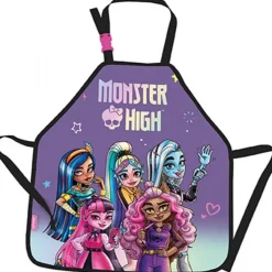 Monster High Skoletaske Sæt 5 Dele