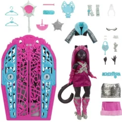 Monster High Skulltimate Catty Noir