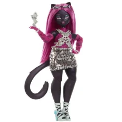 Monster High Skulltimate Catty Noir