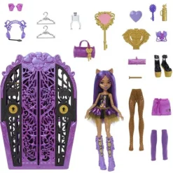 Monster High Skulltimate Clawdeen