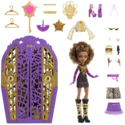 Monster High Skulltimate Clawdeen Dukke