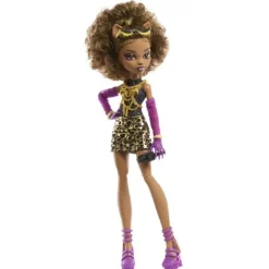 Monster High Skulltimate Clawdeen Dukke
