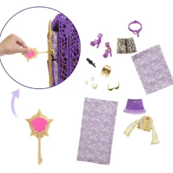 Monster High Skulltimate Clawdeen Dukke