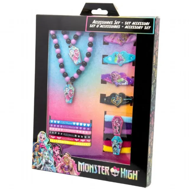 Monster High Smykkesæt med 18 Dele