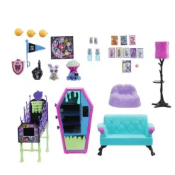 Monster High Student Lounge Playset