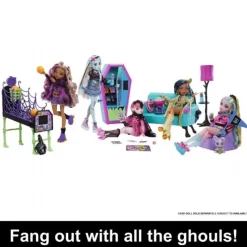 Monster High Student Lounge Playset