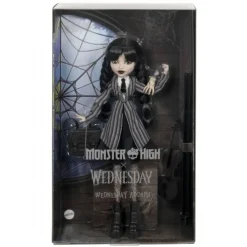 Monster High x Wednesday Dukke