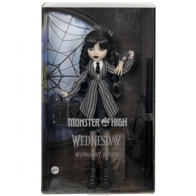 Monster High x Wednesday Dukke