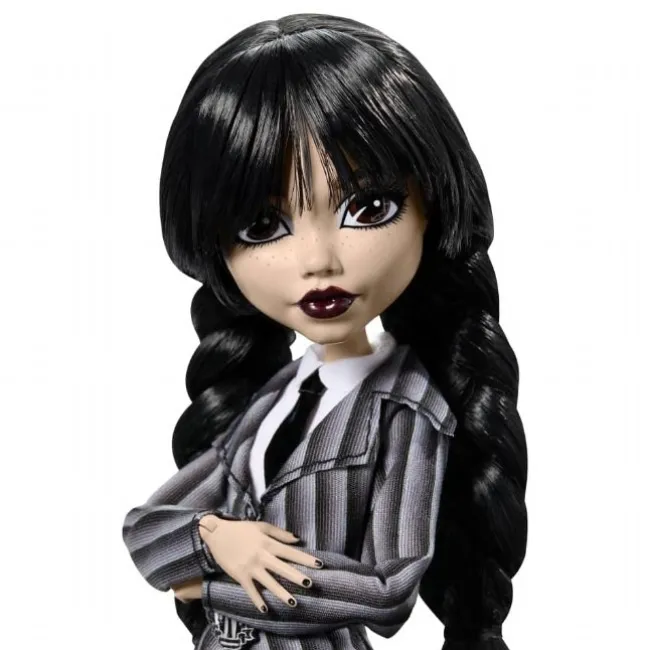 Monster High x Wednesday Dukke