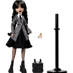 Monster High x Wednesday Dukke