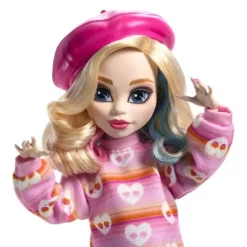 Monster High x Wednesday Enid Dukke