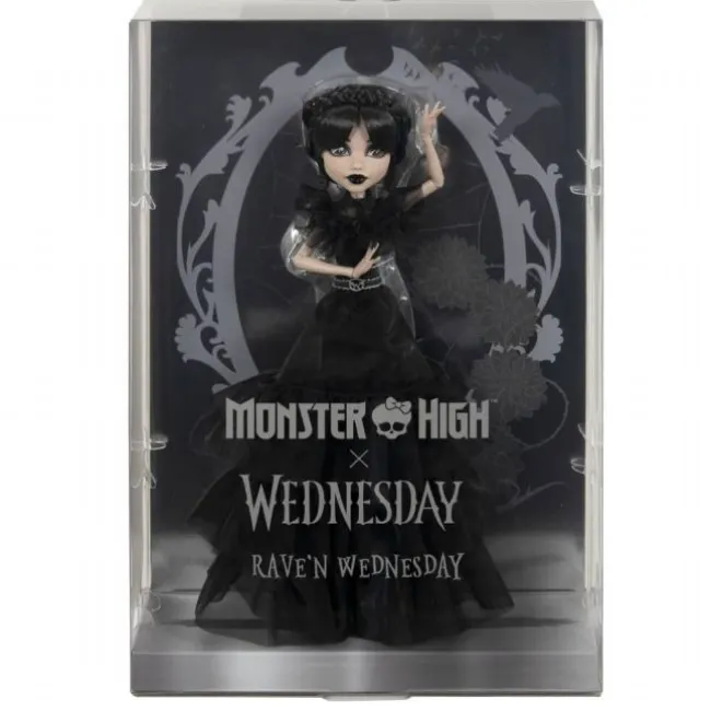 Monster High x Wednesday Ravn Dukke