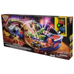 Monster Jam Booster Playset