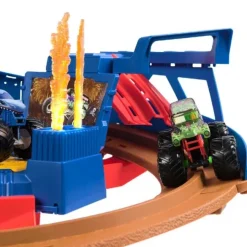 Monster Jam Booster Playset
