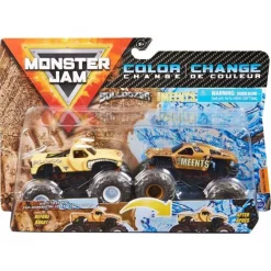 Monster Jam Bulldoozer & Team Meents