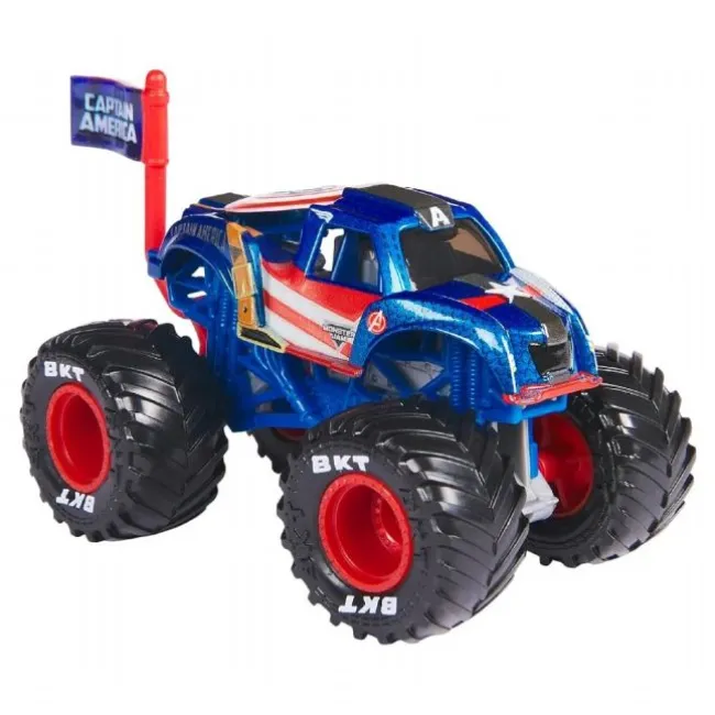 Monster Jam Captain America 1:64