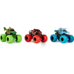 Monster Jam Charged Beasts 3-Pack 1:64