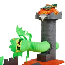 Monster Jam Dueling Dragon Stunt