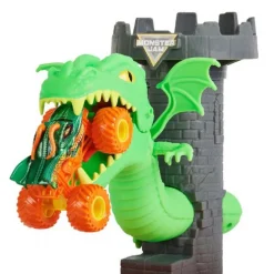Monster Jam Dueling Dragon Stunt
