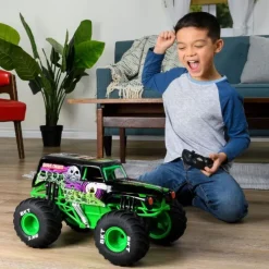 Monster Jam Fjernstyret Grave Digger1:15