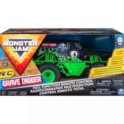 Monster Jam Grave Digger RC 1:24