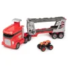 Monster Jam 2 i 1 Launch N Go Hauler