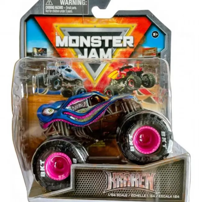 Monster Jam Kraken 1:64