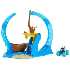 Monster Jam Loop of Doom Stunt Playset