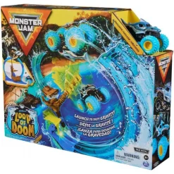 Monster Jam Loop of Doom Stunt Playset